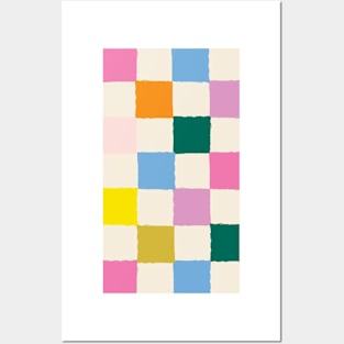 Squares Posters and Art